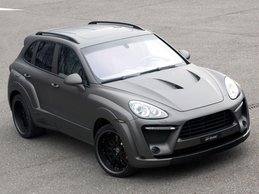  Porsche Cayenne by FAB Design 2011 года  (фото 23 из 23)